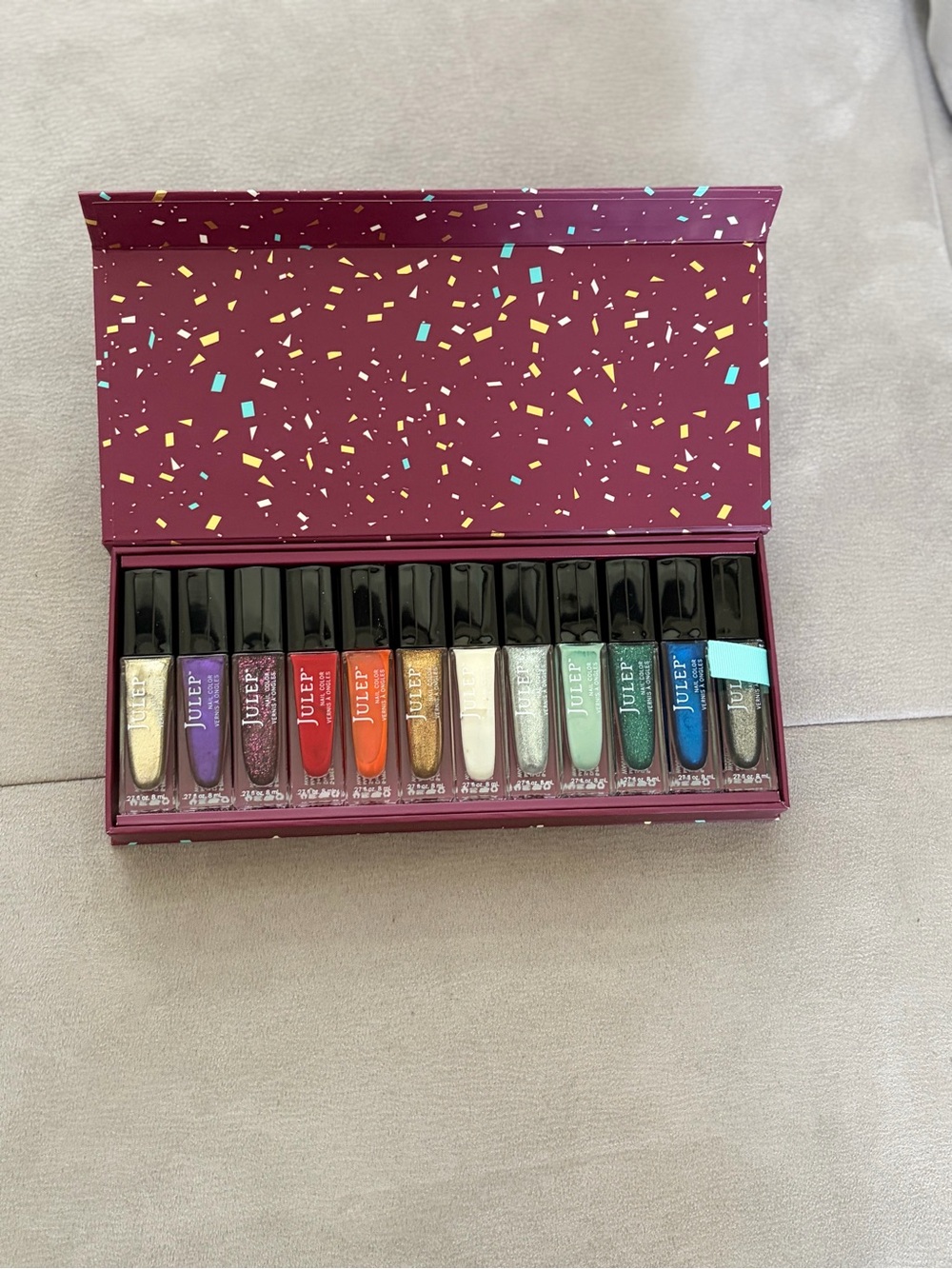 Julep My Soul Speaks in Color Celebration Vegan Shawn 12 Piece Nail Wardrobe NEW